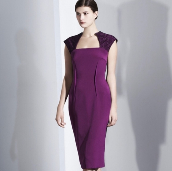 🔥PRICE DROP NWT Stunning Designer Dress - Picture 1 of 7